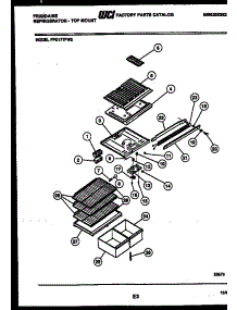 04 - Shelves And Supports parts for Frigidaire Refrigerator FPD17TFL2 from AppliancePartsPros.com