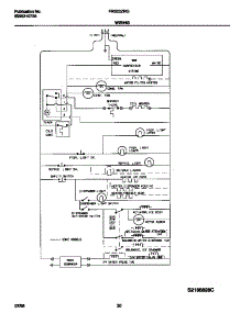 11 - Wiring Diagram parts for Frigidaire Refrigerator FRS22ZRGD0 from AppliancePartsPros.com