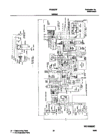 12 - Wiring Diagram parts for Frigidaire Refrigerator FRS22ZRFD3 from AppliancePartsPros.com
