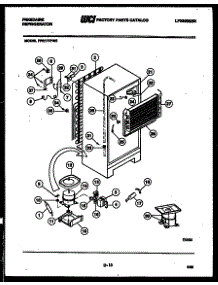06 - System And Automatic Defrost Parts parts for Frigidaire Refrigerator FPE17TFA0 from AppliancePartsPros.com