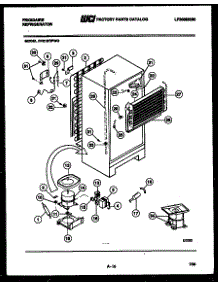 06 - System And Automatic Defrost Parts parts for Frigidaire Refrigerator FPE19TIFH0 from AppliancePartsPros.com