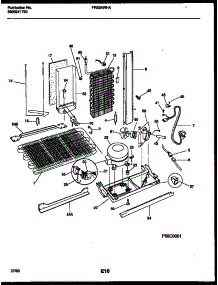 07 - System And Automatic Defrost Parts parts for Frigidaire Refrigerator FRS24WHAW0 from AppliancePartsPros.com