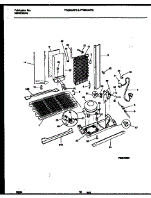 07 - System And Automatic Defrost Parts parts for Frigidaire Refrigerator FRS22WPBW0 from AppliancePartsPros.com
