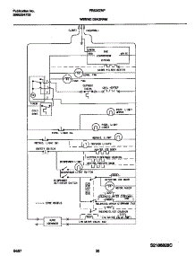 11 - Wiring Diagram parts for Frigidaire Refrigerator FRS22ZNFD0 from AppliancePartsPros.com