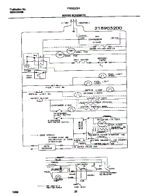 11 - Wiring Diagram parts for Frigidaire Refrigerator FRS22ZGHD3 from AppliancePartsPros.com