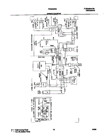 09 - Wiring Diagram parts for Frigidaire Refrigerator FRS20QRCD4 from AppliancePartsPros.com