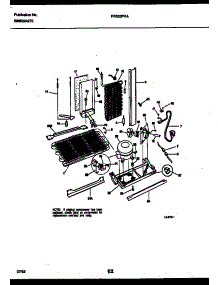 07 - System And Automatic Defrost Parts parts for Frigidaire Refrigerator FRS22PRAW0 from AppliancePartsPros.com