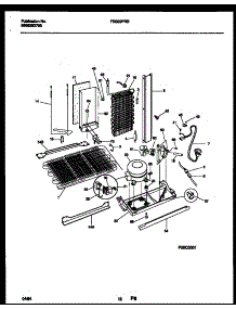 07 - System And Automatic Defrost Parts parts for Frigidaire Refrigerator FRS22PRBD0 from AppliancePartsPros.com