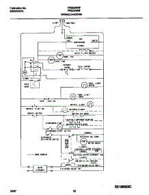 12 - Wiring Diagram parts for Frigidaire Refrigerator FRS22WNFD1 from AppliancePartsPros.com