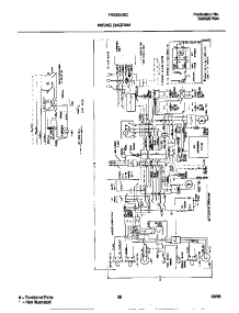 12 - Wiring Diagram parts for Frigidaire Refrigerator FRS22XGCB3 from AppliancePartsPros.com