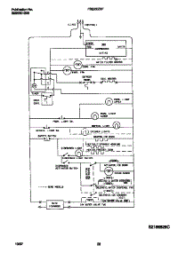 11 - Wiring Diagram parts for Frigidaire Refrigerator FRS22ZRFW2 from AppliancePartsPros.com