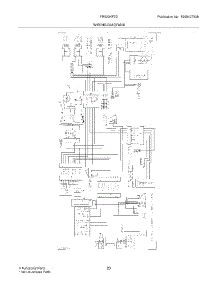 23 - Wiring Diagram parts for Frigidaire Refrigerator FRS23KF5DQ4 from AppliancePartsPros.com
