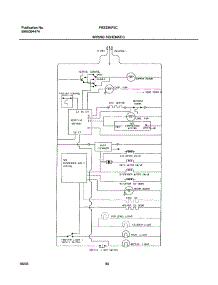 20 - Wiring Schematic parts for Frigidaire Refrigerator FRS23KF5CQ2 from AppliancePartsPros.com