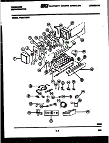 07 - Ice Maker And Installation Parts parts for Frigidaire Refrigerator FPE21TIEL0 from AppliancePartsPros.com