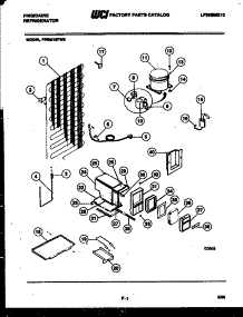 05 - System And Automatic Defrost Parts parts for Frigidaire Refrigerator FPEM18FL0 from AppliancePartsPros.com