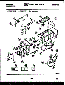 09 - Ice Maker And Installation Parts parts for Frigidaire Refrigerator FPE22VWCA4 from AppliancePartsPros.com