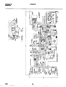 11 - Wiring Diagram parts for Frigidaire Refrigerator FRS24WRCD4 from AppliancePartsPros.com