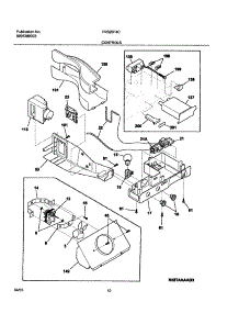 11 - Controls parts for Frigidaire Refrigerator FRS26F4CW0 from AppliancePartsPros.com