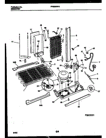 07 - System And Automatic Defrost Parts parts for Frigidaire Refrigerator FRS22WRAD1 from AppliancePartsPros.com