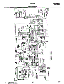 12 - Wiring Diagram parts for Frigidaire Refrigerator FRS22ZRHD3 from AppliancePartsPros.com