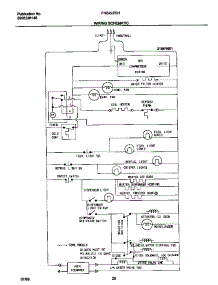 11 - Wiring Diagram parts for Frigidaire Refrigerator FRS22ZGHD1 from AppliancePartsPros.com