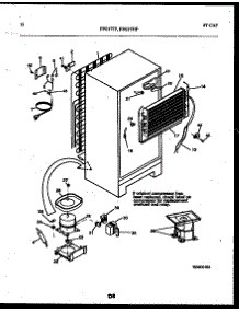 07 - System And Automatic Defrost Parts parts for Frigidaire Refrigerator FPG17TPL0 from AppliancePartsPros.com