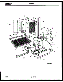 07 - System And Automatic Defrost Parts parts for Frigidaire Refrigerator FRS24WPAD0 from AppliancePartsPros.com