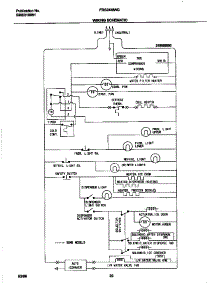 11 - Wiring Diagram parts for Frigidaire Refrigerator FRS24MWGD2 from AppliancePartsPros.com