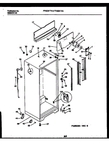 03 - Cabinet Parts parts for Frigidaire Refrigerator FPGS21TIAL1 from AppliancePartsPros.com