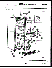 03 - Cabinet Parts parts for Frigidaire Refrigerator FPIF117BE from AppliancePartsPros.com