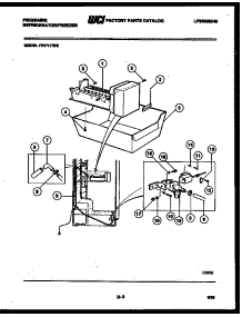 05 - Ice Maker And Installation Parts parts for Frigidaire Refrigerator FPIF117BE from AppliancePartsPros.com