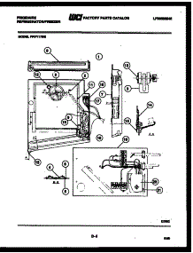 06 - Channel Drainage Parts parts for Frigidaire Refrigerator FPIF117BE from AppliancePartsPros.com