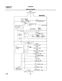 20 - Wiring Scheamtic parts for Frigidaire Refrigerator FRS26HF5AB1 from AppliancePartsPros.com
