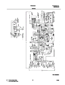 12 - Wiring Diagram parts for Frigidaire Refrigerator FRS24ZGGD0 from AppliancePartsPros.com