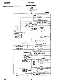 11 - Wiring Diagram parts for Frigidaire Refrigerator FRS24ZSGB4 from AppliancePartsPros.com