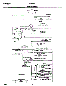 11 - Wiring Diagram parts for Frigidaire Refrigerator FRS24WSGW3 from AppliancePartsPros.com
