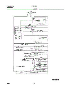 11 - Wiring Diagram parts for Frigidaire Refrigerator FRS24ZGGW0 from AppliancePartsPros.com