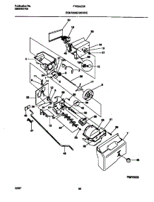 09 - Container / Drive parts for Frigidaire Refrigerator FRS24ZGEB2 from AppliancePartsPros.com