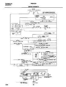 11 - Wiring Diagram parts for Frigidaire Refrigerator FRS24ZGHB3 from AppliancePartsPros.com