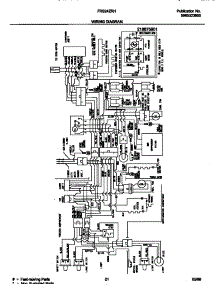 12 - Wiring Diagram parts for Frigidaire Refrigerator FRS24ZRHB0 from AppliancePartsPros.com