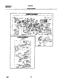 11 - Wiring Diagram parts for Frigidaire Refrigerator FRS24ZGGD4 from AppliancePartsPros.com