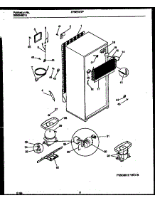 05 - System And Automatic Defrost Parts parts for Frigidaire Refrigerator FPWE18TPL1 from AppliancePartsPros.com