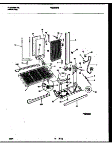 07 - System And Automatic Defrost Parts parts for Frigidaire Refrigerator FRS20QRBD0 from AppliancePartsPros.com