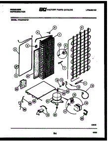 10 - System And Automatic Defrost Parts parts for Frigidaire Refrigerator FPZ24VWFL1 from AppliancePartsPros.com