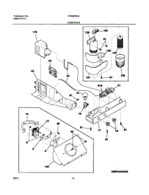 11 - Controls parts for Frigidaire Refrigerator FRS26R2AQ4 from AppliancePartsPros.com