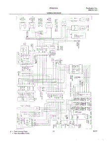 20 - Wiring Diagram parts for Frigidaire Refrigerator FRS23X3AW0 from AppliancePartsPros.com