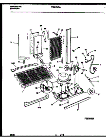 07 - System And Automatic Defrost Parts parts for Frigidaire Refrigerator FRS24WRAD3 from AppliancePartsPros.com