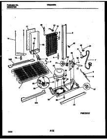 07 - System And Automatic Defrost Parts parts for Frigidaire Refrigerator FRS24WRAD2 from AppliancePartsPros.com