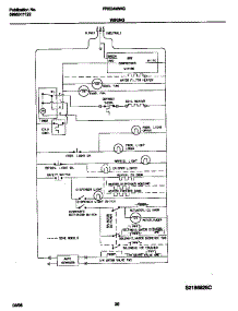 11 - Wiring Diagram parts for Frigidaire Refrigerator FRS24MWGD1 from AppliancePartsPros.com