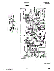 12 - Wiring Diagram parts for Frigidaire Refrigerator FRS24MWGD1 from AppliancePartsPros.com